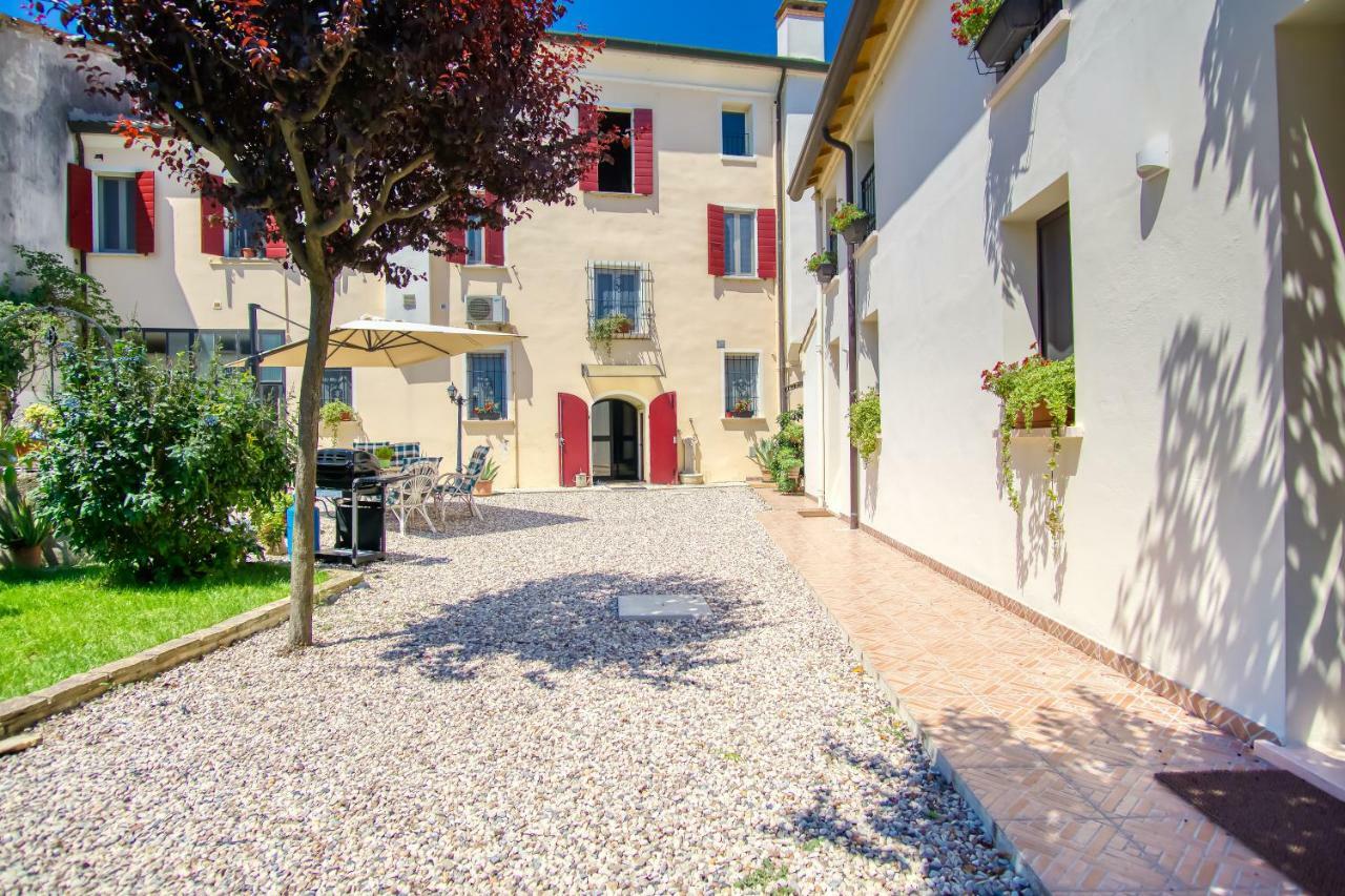 Villa Margherita Ecolodge Crespino Exterior foto