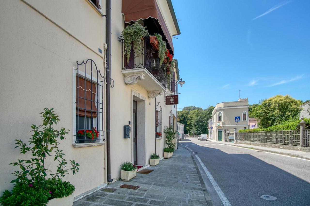 Villa Margherita Ecolodge Crespino Exterior foto